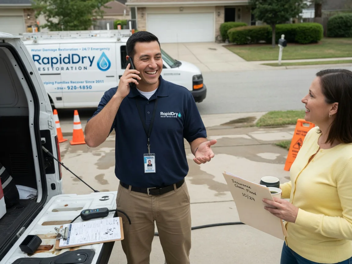 Water Damage Restoration Sebring, OH FAQs